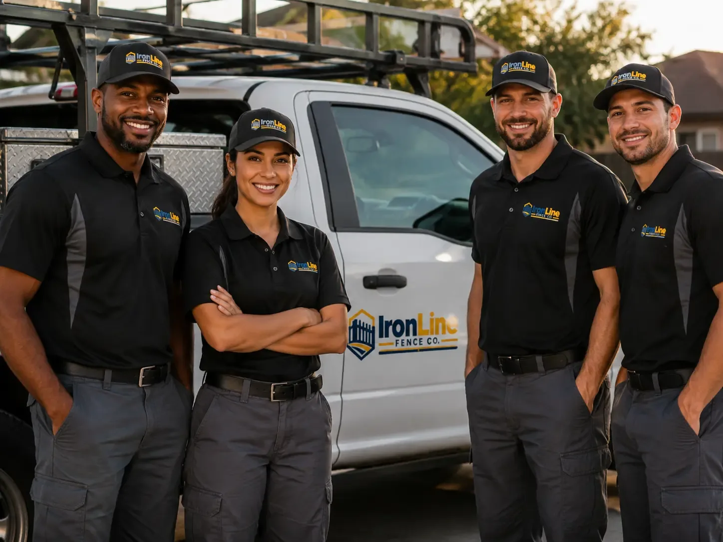 Metal Fence Installation company in Columbus, OH